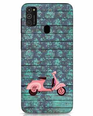 Shop Scooty Samsung Galaxy M21 Mobile Cover-Front