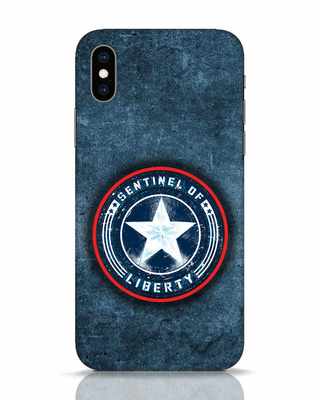 Shop Sentinel Of Liberty iPhone XS Mobile Cover (AVL)-Front