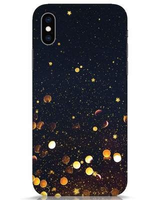Shop Sequins iPhone XS Mobile Cover-Front