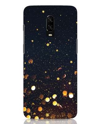 Shop Sequins OnePlus 6T Mobile Cover-Front