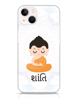 Shop Shaanti Designer Hard Cover for iPhone 13-Front