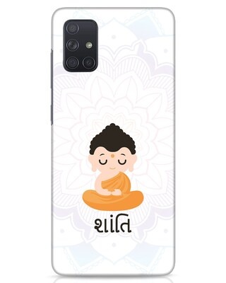 Shop Shaanti Samsung Galaxy A71 Mobile Covers-Front