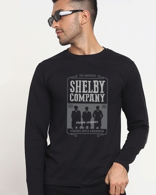 Shop Shelby Brother Full Sleeve T-shirt-Front