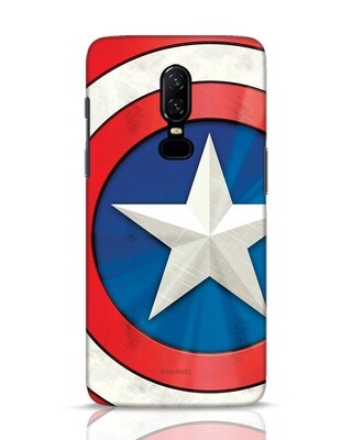 Shop Shield OnePlus 6 Mobile Cover (AVL)-Front