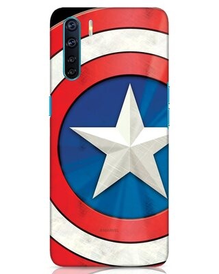 Shop Shield Oppo F15 Mobile Covers (AVL)-Front