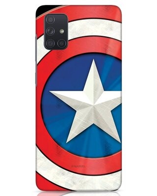 Shop Shield Samsung Galaxy A71 Mobile Covers (AVL)-Front