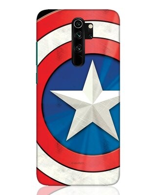 Shop Shield (AVL) Designer Hard Cover for Xiaomi Redmi Note 8 Pro-Front