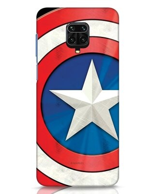 Shop Shield Xiaomi Redmi Note 9 Pro Mobile Cover (AVL)-Front