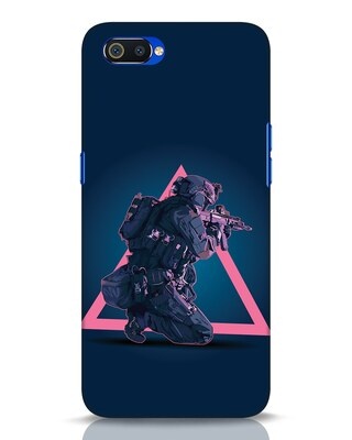 Shop Shooting Gamer Realme C2 Mobile Cover-Front