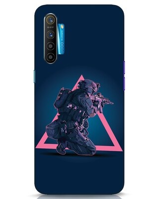 Shop Shooting Gamer Realme XT Mobile Cover Mobile Cover-Front
