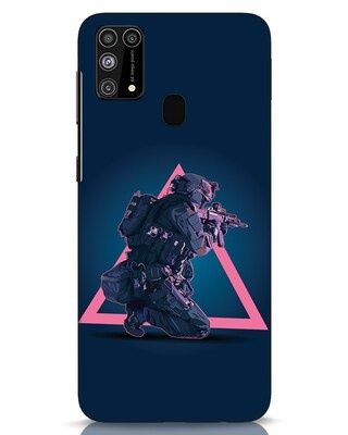 Shop Shooting Gamer Samsung Galaxy M31 Mobile Covers-Front