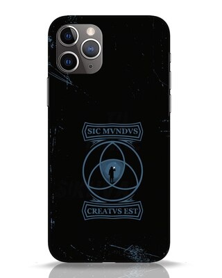 Shop Sic Mvnds iPhone 11 Pro Mobile Cover-Front