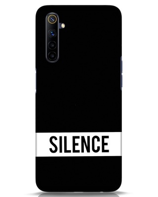 Shop Silence Realme 6i Mobile Cover-Front