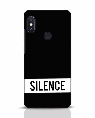 Shop Silence Xiaomi Redmi Note 5 Pro Mobile Cover-Front