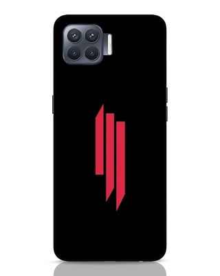 Shop Skrlx Oppo F17 Pro Mobile Cover-Front