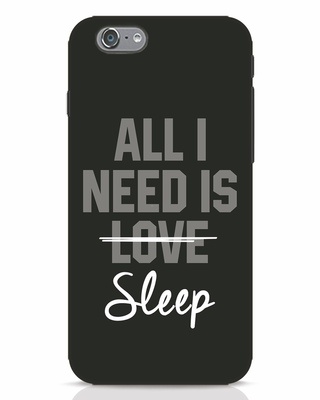 Shop Sleep iPhone 6s Mobile Cover-Front
