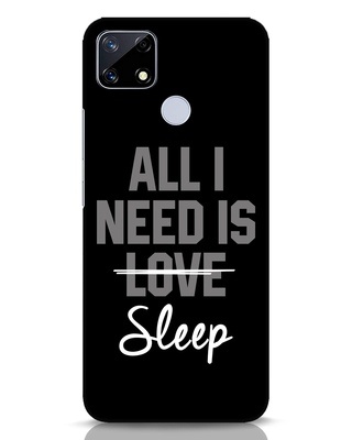 Shop Sleep Realme Narzo 20 Mobile Covers-Front