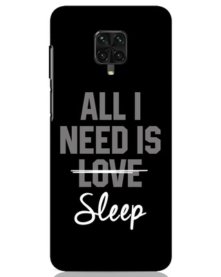 Shop Sleep Xiaomi Poco M2 Pro Mobile Covers-Front