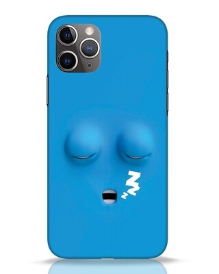 Shop Sleepy Head iPhone 11 Pro Mobile Cover-Front