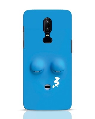 Shop Sleepy Head OnePlus 6 Mobile Cover-Front