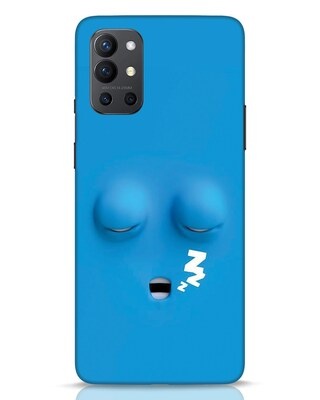 Shop Sleepy Head OnePlus 9R Mobile Covers-Front