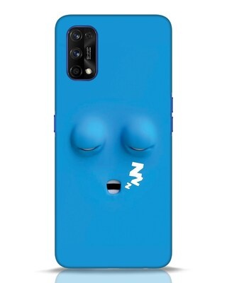 Shop Sleepy Head Realme 7 Pro Mobile Covers-Front