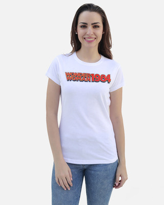 Shop Smugglerz Women's WW84 Wonder Woman 84 T Shirt-Front
