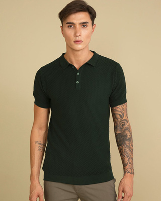 Shop Snitch Perky Green T-Shirt-Front