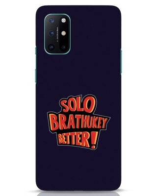 Shop Solo OnePlus 8T Mobile Cover-Front