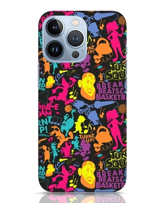 Shop Space Jam Designer Hard Cover for iPhone 13 Pro-Front