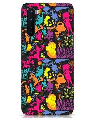 Shop Space Jam Designer Hard Cover for OnePlus Nord-Front