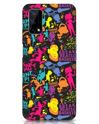 Shop Space Jam Designer Hard Cover for Realme Narzo 30 Pro-Front