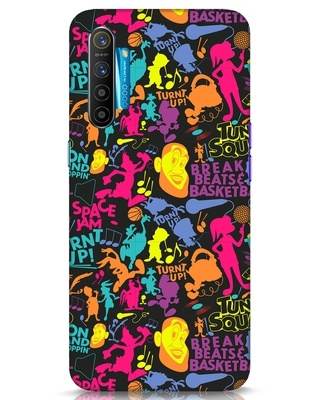 Shop Space Jam Designer Hard Cover for Realme XT-Front