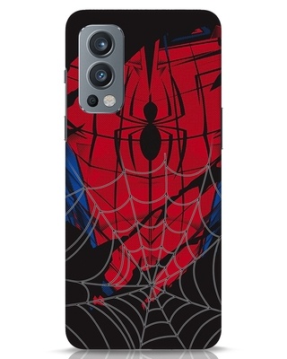 Shop Spider Stick Designer Hard Cover for OnePlus Nord 2-Front
