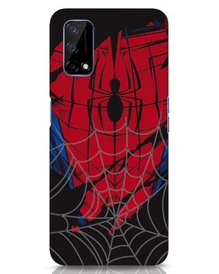 Shop Spider Stick Designer Hard Cover for Realme Narzo 30 Pro-Front