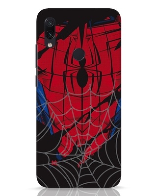 Shop Spider Stick Designer Hard Cover for Xiaomi Redmi Note 7 Pro-Front