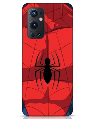 Shop Spider Suit 3D Designer Cover for OnePlus 9 Pro-Front