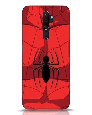 Shop Spider Suit 3D Designer Cover for Oppo A5 2020-Front