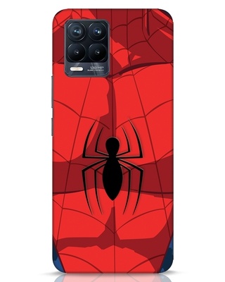 Shop Spider Suit 3D Designer Cover for Realme 8 Pro-Front