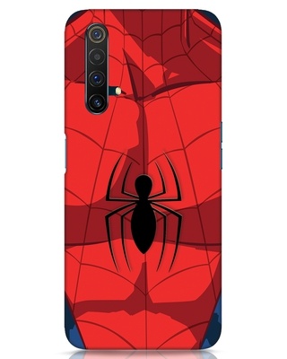 Shop Spider Suit 3D Designer Cover for Realme X3-Front