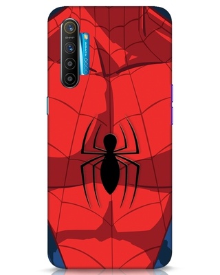 Shop Spider Suit 3D Designer Cover for Realme XT-Front