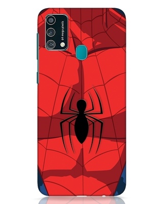 Shop Spider Suit 3D Designer Cover for Samsung Galaxy F41-Front