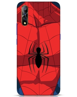 Shop Spider Suit 3D Designer Cover for Vivo S1-Front