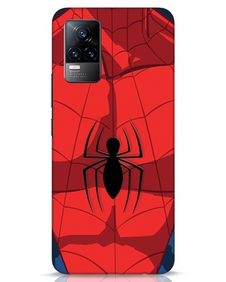 Shop Spider Suit 3D Designer Cover for Vivo Y73-Front