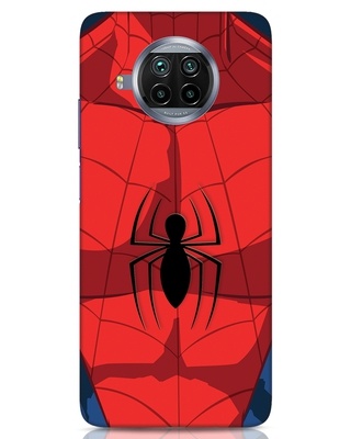 Shop Spider Suit 3D Designer Cover for Xiaomi Mi 10i 5G-Front