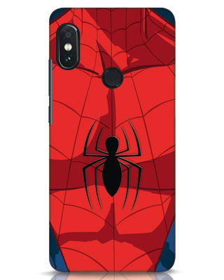 Shop Spider Suit 3D Designer Cover for Xiaomi Redmi Note 5 Pro-Front