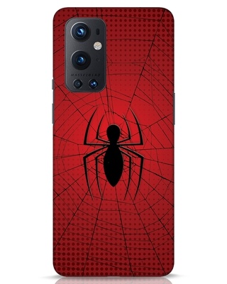 Shop Spiderman 3D Designer Cover for OnePlus 9 Pro-Front