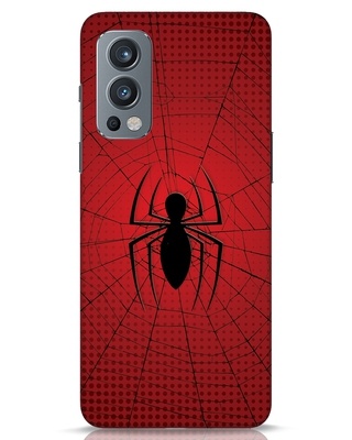 Shop Spiderman 3D 3D Designer Cover for OnePlus Nord 2-Front