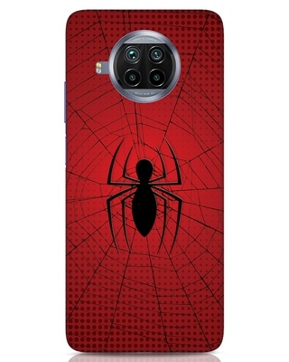 Shop Spiderman 3D Designer Cover for Xiaomi Mi 10i 5G-Front