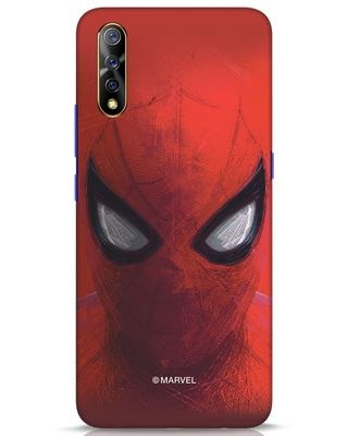 Shop Spiderman Red Vivo S1 Mobile Cover (AVL)-Front